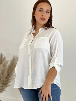 Blusa Bolsillos