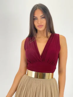 Body escote pronuncido Olivia