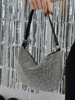 Bolso de hombro Brillo