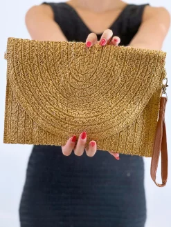 Bolso de mano rafia Filipinas