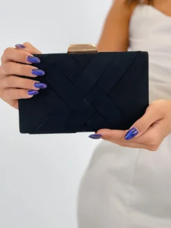 Bolso de mano trenzado