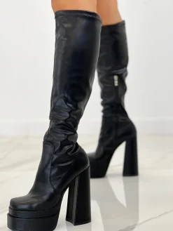 Bota alta plataforma Kobe