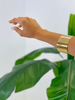 Brazalete rígido obertura