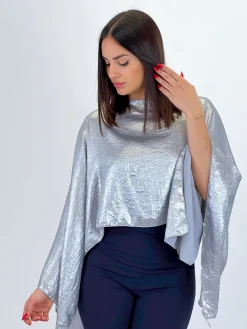 Capa fular metalizado