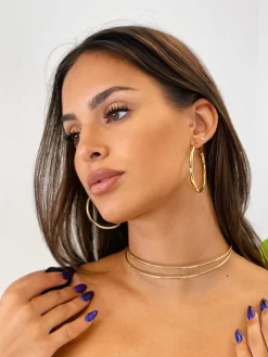 Collar rígido metal