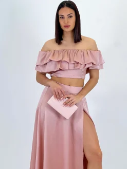 Conjunto falda y top Amaral