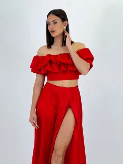 Conjunto falda y top Amaral