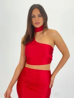 Conjunto top y falda Simone