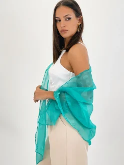 Fular brillante colores