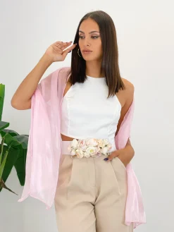 Fular brillante colores