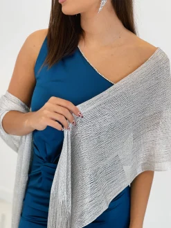 Kimono fular con brillo