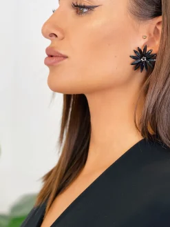 Pendiente floral - Zebra&Maduixa