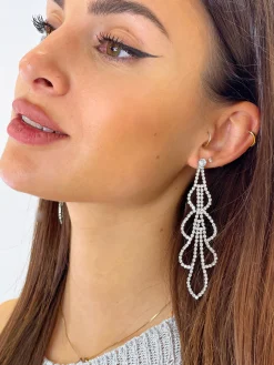 Pendientes árabe pedrería