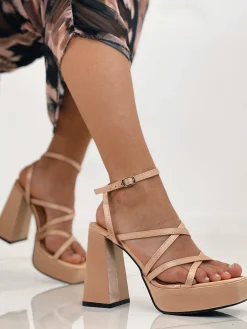 Sandalia plataforma Mónaco