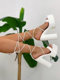 Sandalia tacón Esparta