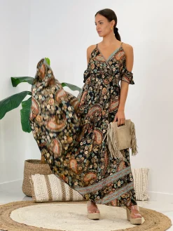 Vestido boho Sunset