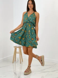 Vestido corto Boho Puket