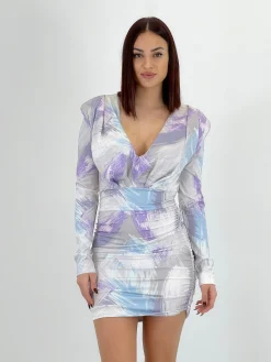 Vestido Estampado Alba